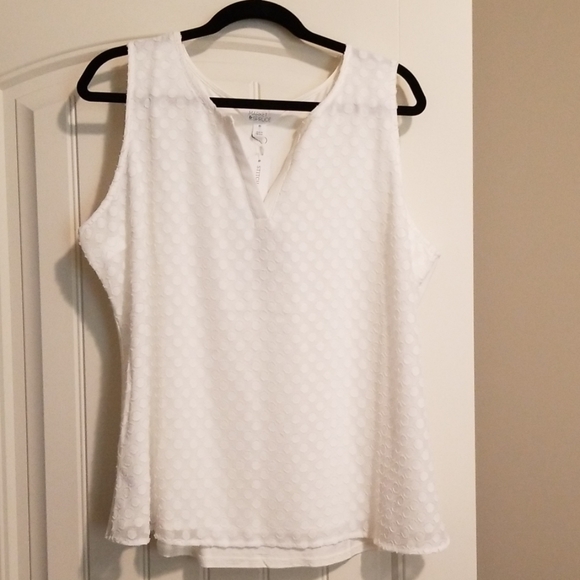 Market & Spruce Tops - Market & Spruce sleeveless knit top